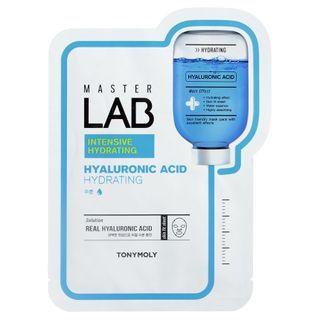 Tonymoly - Master Lab Real Mask Sheet 1pc Hyaluronic Acid