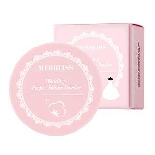 Merbliss - Wedding Perfect Sebum Powder 5g
