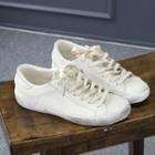 Distressed Canvas Sneakers