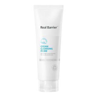 Real Barrier - Cream Cleansing Foam Jumbo 220ml