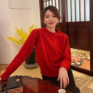 Short-sleeve Knit Top / Long-sleeve Top / Dress / Arm Sleeves / Set