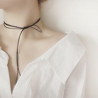 Knotted Choker As Shown In Figure - One Size