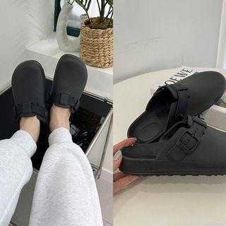Platform Waterproof Slippers