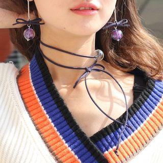 Glass Bead Choker
