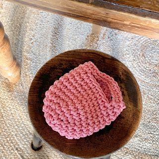 Chunky-knit Crossbody Bag