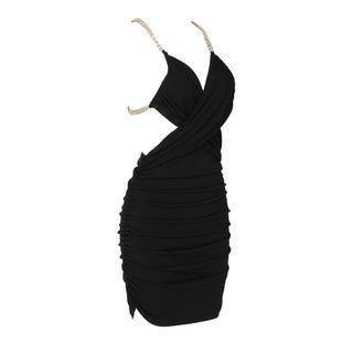 Chained Strap Bodycon Dress