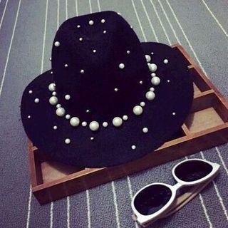Beaded Jazz Hat