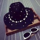 Beaded Jazz Hat