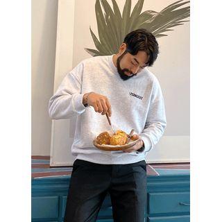 Los Angeles Printed Boxy Sweatshirt