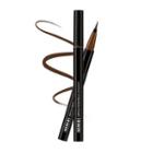 Cosnori - Superproof Fitting Brush Eyeliner - 3 Colors #02 Black Brown