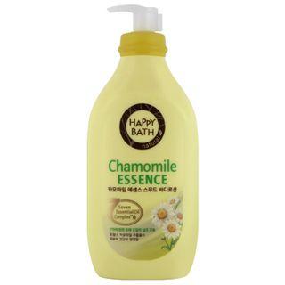 Happy Bath - Chamomile Essence Smooth Body Lotion 450ml