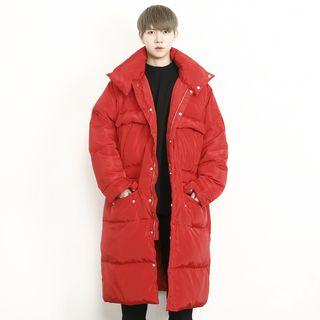 Zip-up Duck-down Padded Jacket