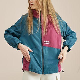 Two-tone Windbreaker