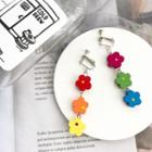 Cartoon Flower Dangle Earring