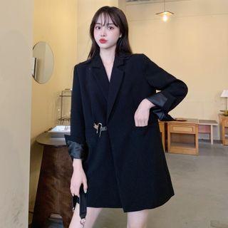 Metal-accent Blazer
