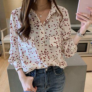 Heart Printed Shirt