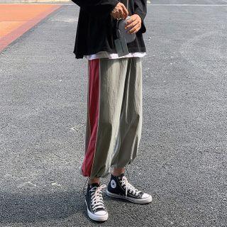 Color-block Jogger Sweatpants