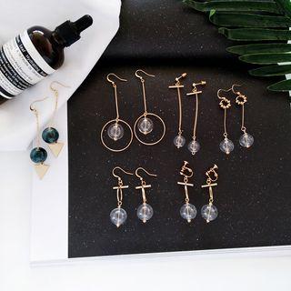 Ball Earring / Clip-on Earring / Ear Stud