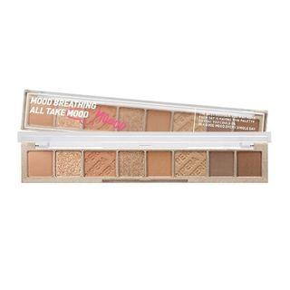 Peripera - All Take Mood Palette - 2 Colors #01 Mood Breathing
