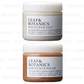 Leaf & Botanics - Body Scrub 155g - 2 Types