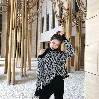 Leopard Knit Top / Skinny Jeans