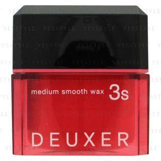 No3 - Deuxer Medium Smooth Wax 3s 80g