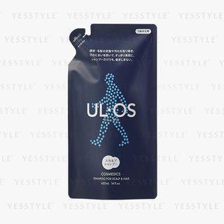 Ul Os - Medicated Shampoo For Scalp And Hair (refill) 420ml