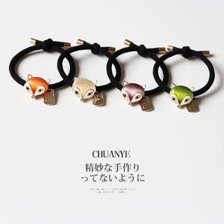 Fox Accent Hair Tie