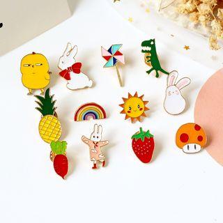 Alloy Cartoon Brooch