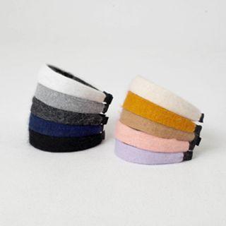 Fuzzy Knit Hair Band