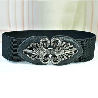 Genuine Leather Corset Belt