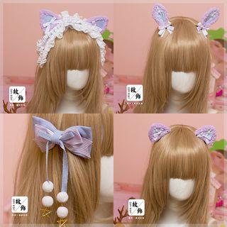 Cat Ear Headband / Bow Hair Clip (various Designs)