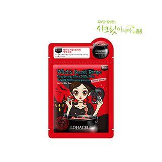 Lohacell - Witchs Secret Recipe Brightening Black Mask Pack Set 10pcs
