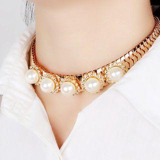 Jewelry Metal Choker