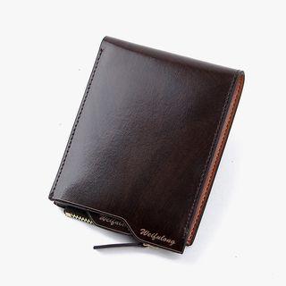 Genuine-leather Zip Long / Short Wallet