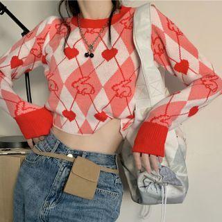 Rabbit Knit Top
