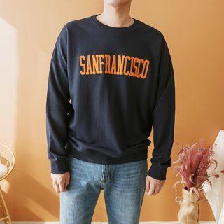 Plus Size San Francisco Printed Sweatshirt