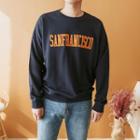 Plus Size San Francisco Printed Sweatshirt