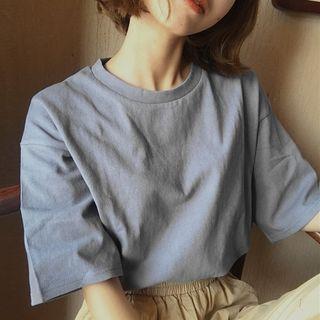 Short Sleeve Long T-shirt