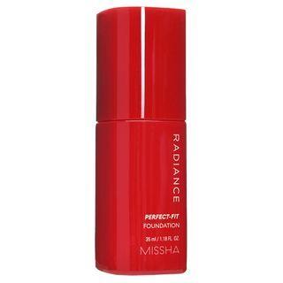 Missha - Radiance Perfect Fit Foundation - 6 Colors #n21 Vanilla