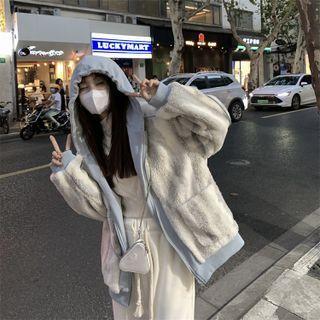 Tie Dye Fleece Jacket