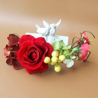Rose Headpiece
