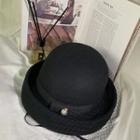 Net Veil Bumper Hat Black - One Size