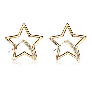 925 Star Earring