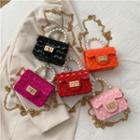 Faux Pearl Mini Chain Bag