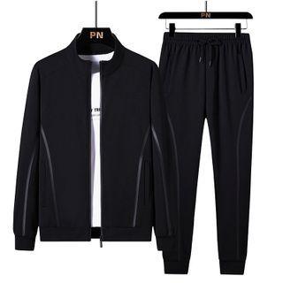 Set: Zip Sports Jacket + Sweatpants