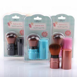 Retractable Blush Brush Random Colors - One Size