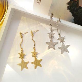 Alloy Star Dangle Earring