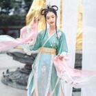 Hanfu Jacket / Long-sleeve Top / Maxi Skirt / Belt