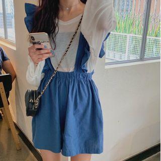 Set : Top + Overalls